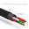 Long (Anti-Tangle) USB Type-C Braided Charging Cable (2m) - Black